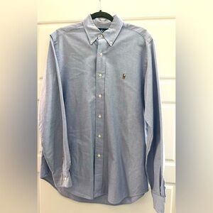 Polo Ralph Lauren Men’s Classic Fit Long Sleeve Oxford Shirt
